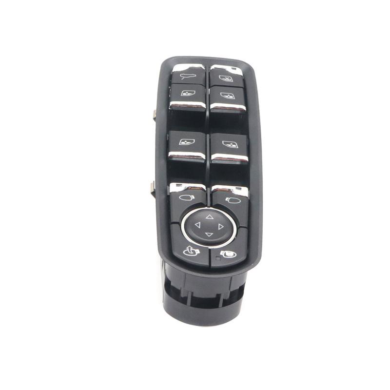For Porsche Cayenne 2011- Macan 2015- Panamera 2011-2016 7PP959858AEDML Electric Master Power Window Control Switches