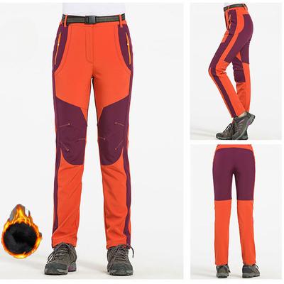 Autumn and Winter New Outdoor Women's Waterproof and Warm Walking Pants