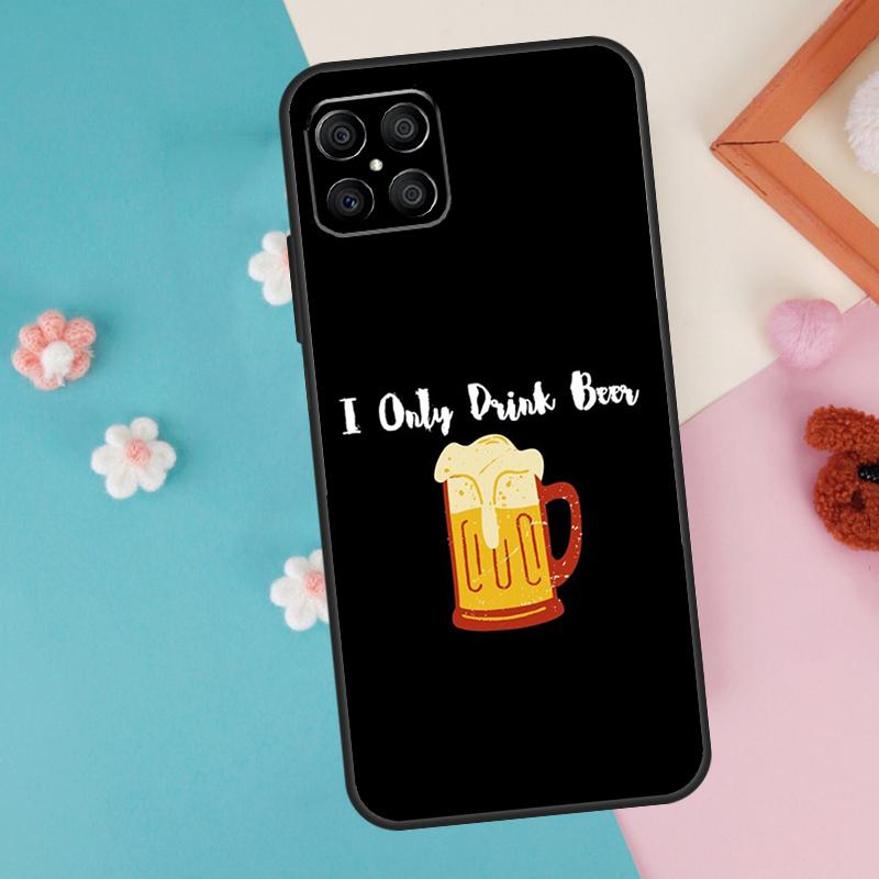 Drink Beer Red Wine Case For Honor 200 Pro 50 70 90 X9a X8a X8 X9 X8b X9c X9b Honor Magic 7 Pro 5 6 Lite Cover