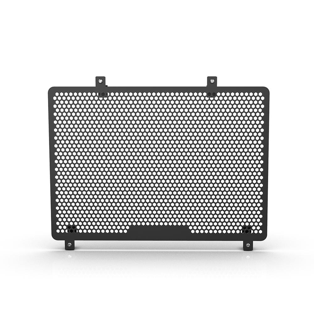 For CFMOTO 675NK Modified Water Tank Mesh 675 NK CF650 Motorcycle Radiator Grill Guard Oil Cooler Guard Protection Cover Set