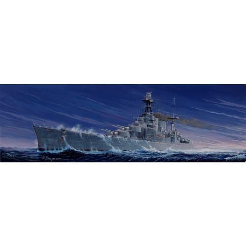 Trumpeter 1/350 HMS Hood plastic model