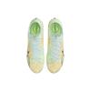 Nike Mercurial Superfly 9 FG Firm Ground Cushioning Slip Resistant Abrasion Resistant Soccer Shoes Men's Green Yellow DJ4977-343