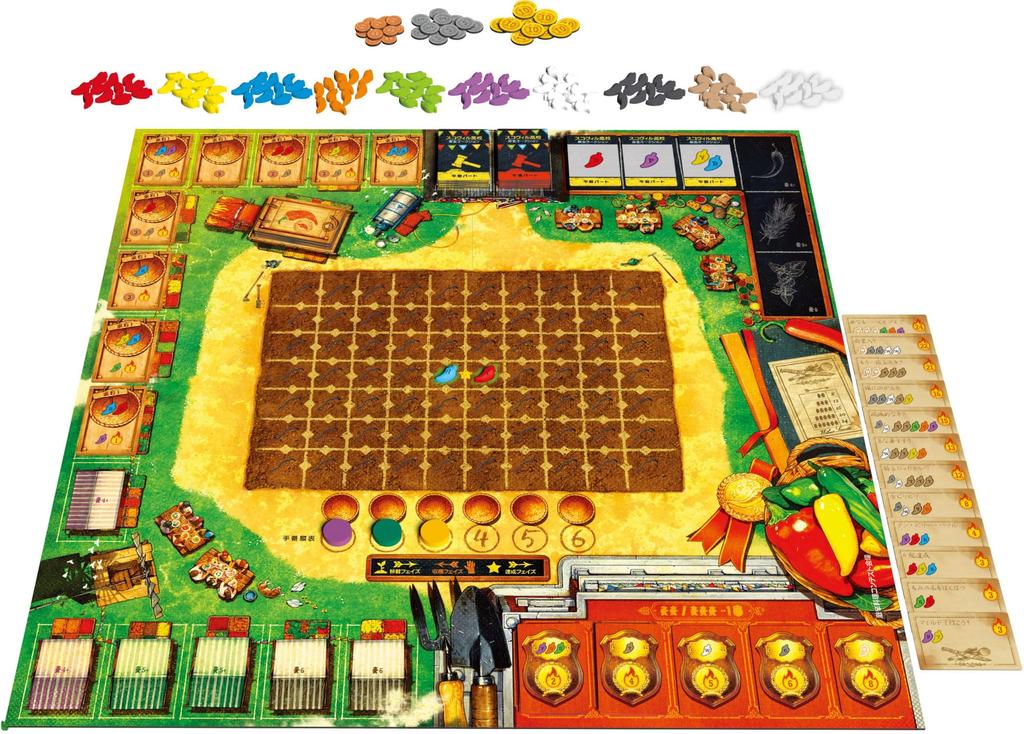 Arclight Scoville 2nd Edition ages 14 and Board Game (1-6 players, 60-90 minutes, up)