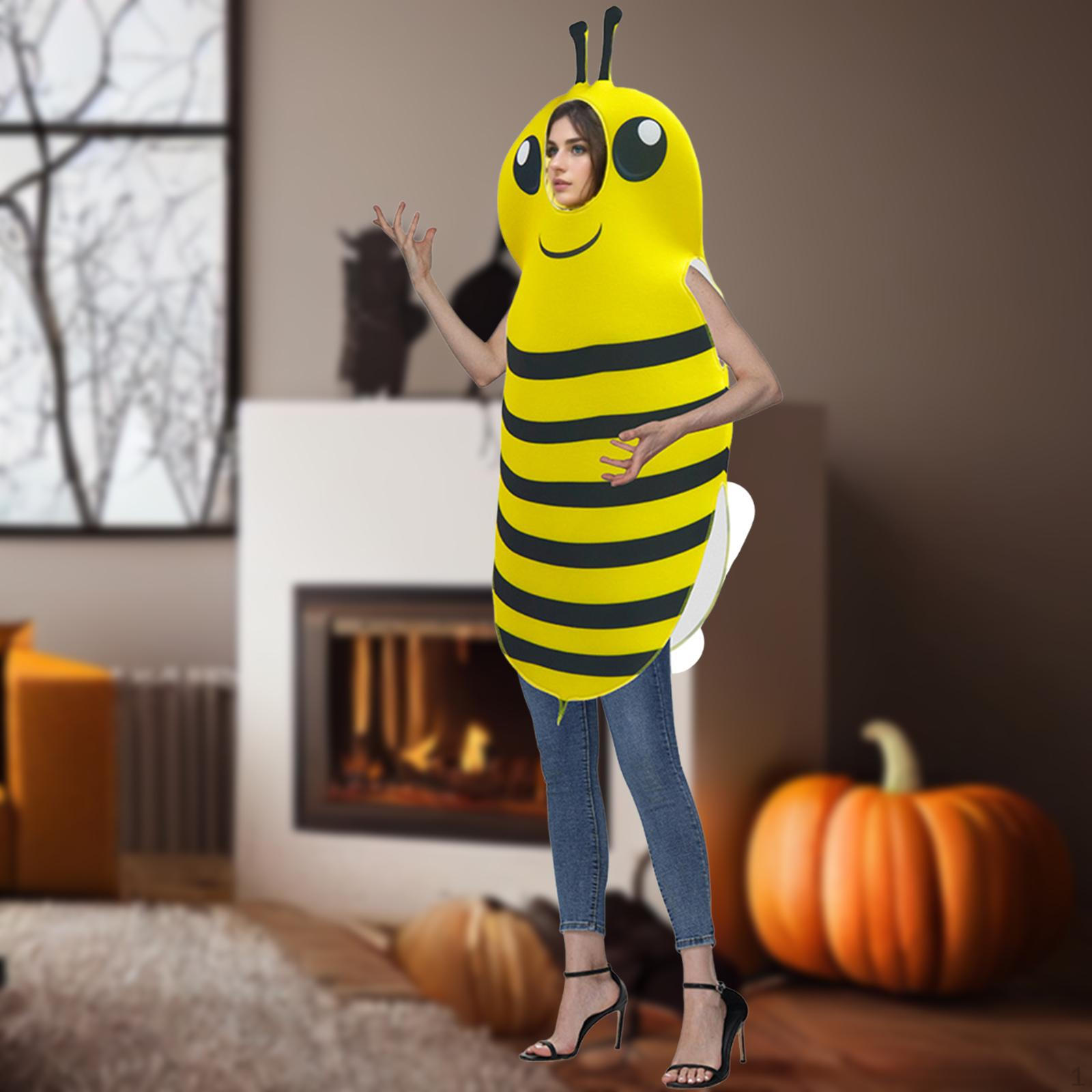 

Взрослый костюм для Рождества, маскарада, переодевания, ролевых игр, вечеринки Bee 137cmx60cm