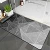 Diatomitová koupelnová podložka, podložka ke vstupu do koupelny, kuchyňská podlahová rohožka, protiskluzová, savá, odolná proti opotřebení, rychleschnoucí rohožka