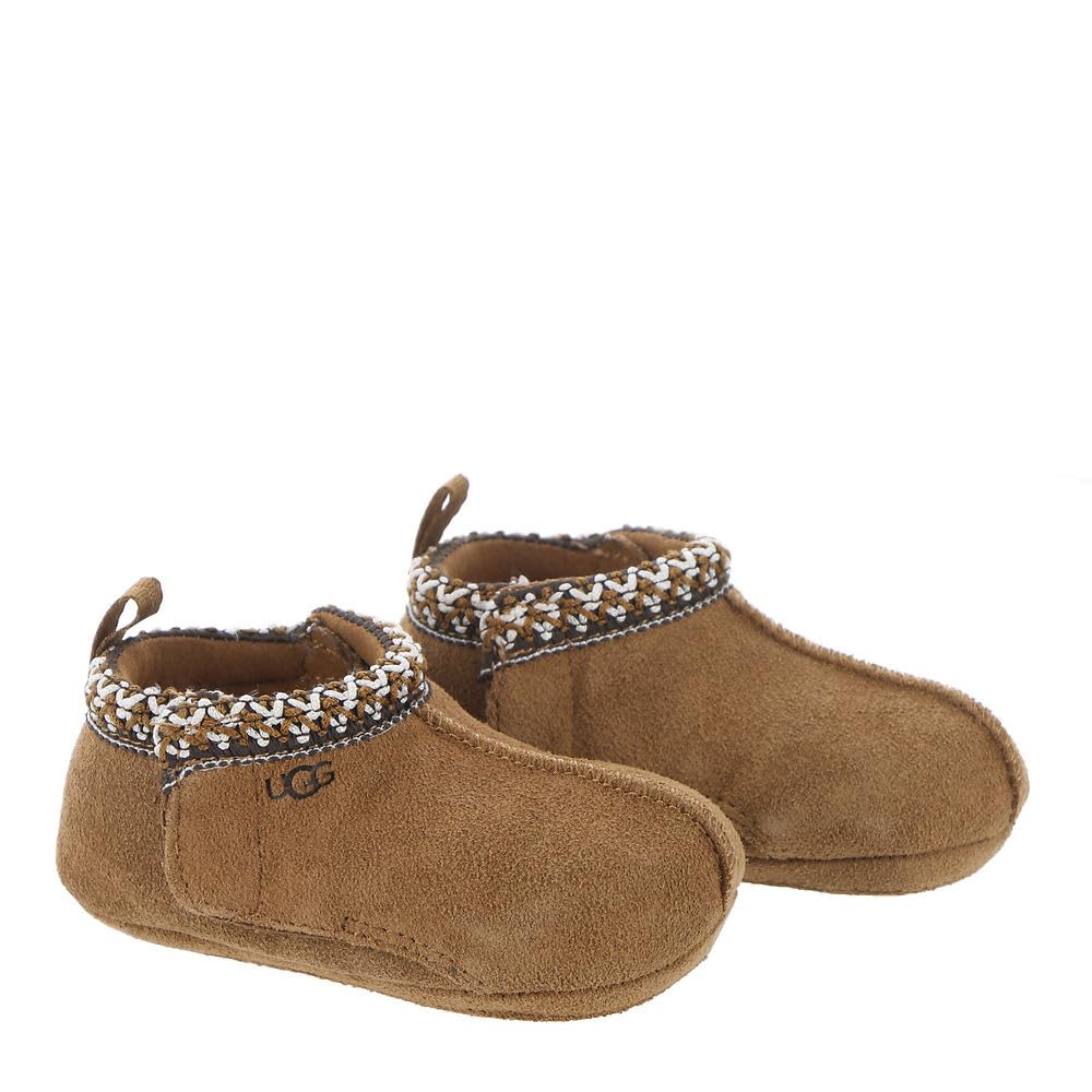 Baby Shoes Baby Tasman and Beanie Chestnut Cm [Ugg] 9.0