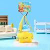Cartoon Star Doll Pendant Heart Keychain Chirping Star Pendant Plush Star Keychain  Kids