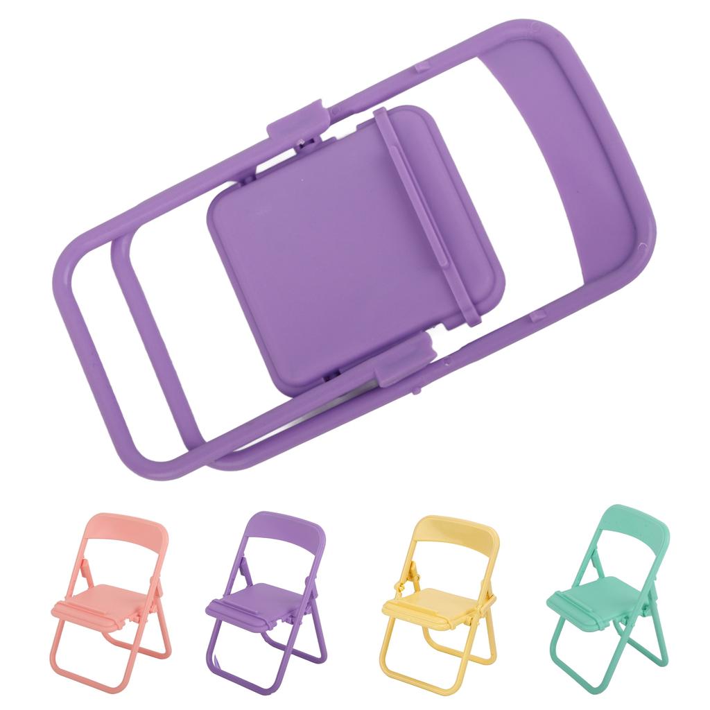 Phone Stand  Material Portrait Landscape Mode Watching Stool Shape Auxiliary Decorative Portable