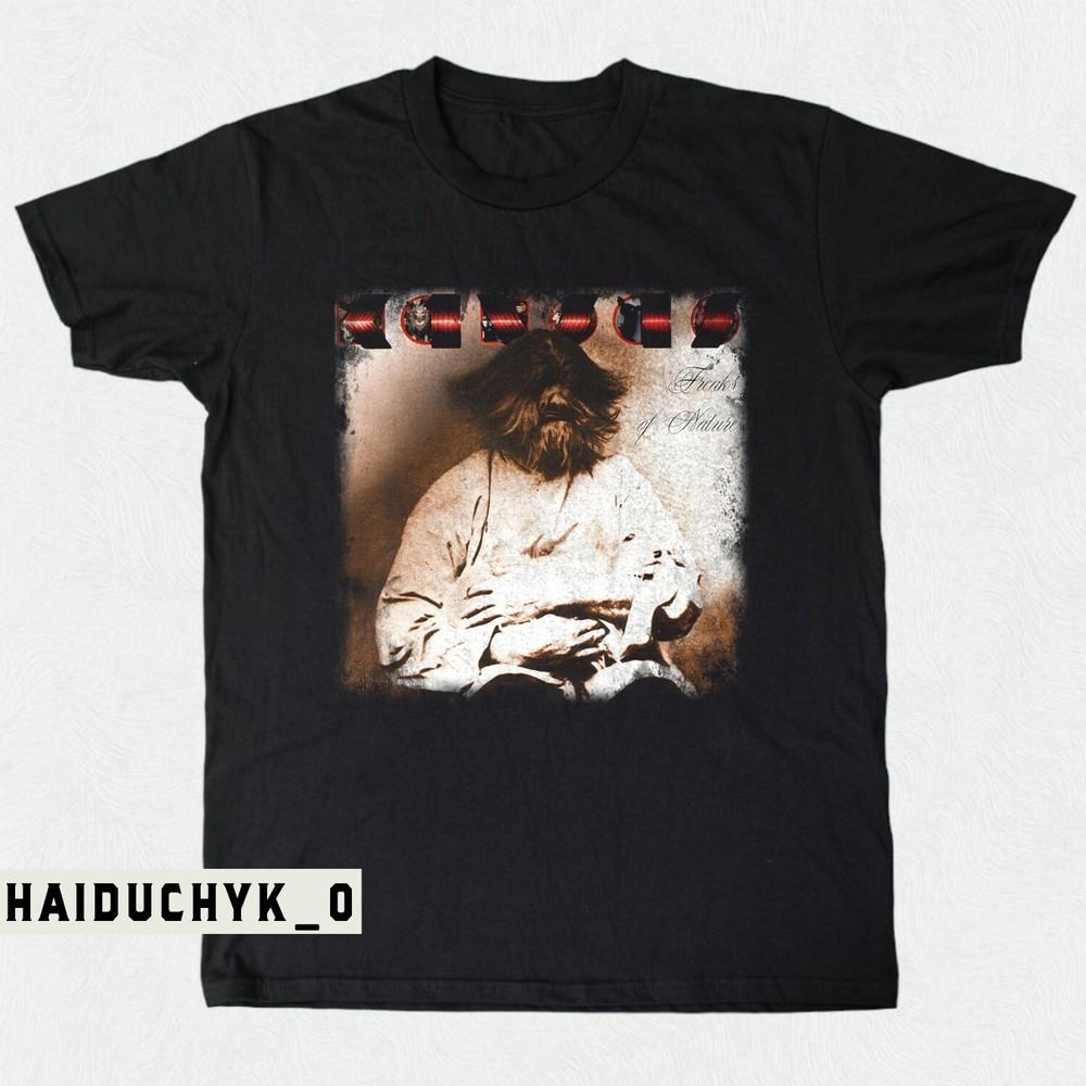 Kansas - Freaks of Nature Unisex Black T-shirt Size S-5XL Unisex T-Shirt XXL