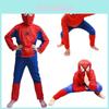 Set Costum Copii cu Model Amazing Spider-man Pentru Halloween și Petreceri