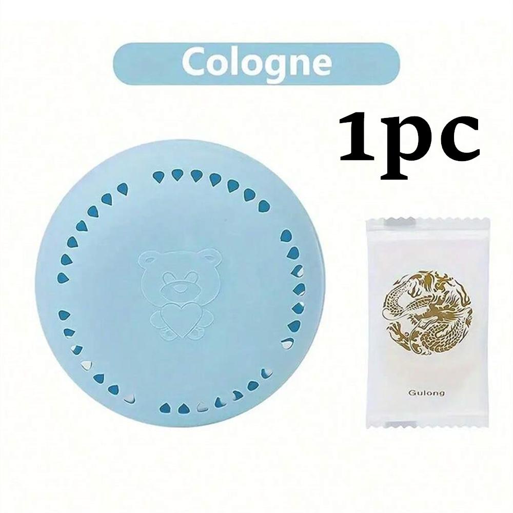 6pcs Long-Lasting Aromatherapy Air Fresheners Tablets with Bonus Scented Shell Aromatic Solid Deodorizing for Homes Car Bathroom