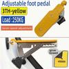 Universal Car Door Step Aluminum Zinc Zinc Alloy Lock Hook Foot Pedal Car Roof Rack Step  Rooftop Access