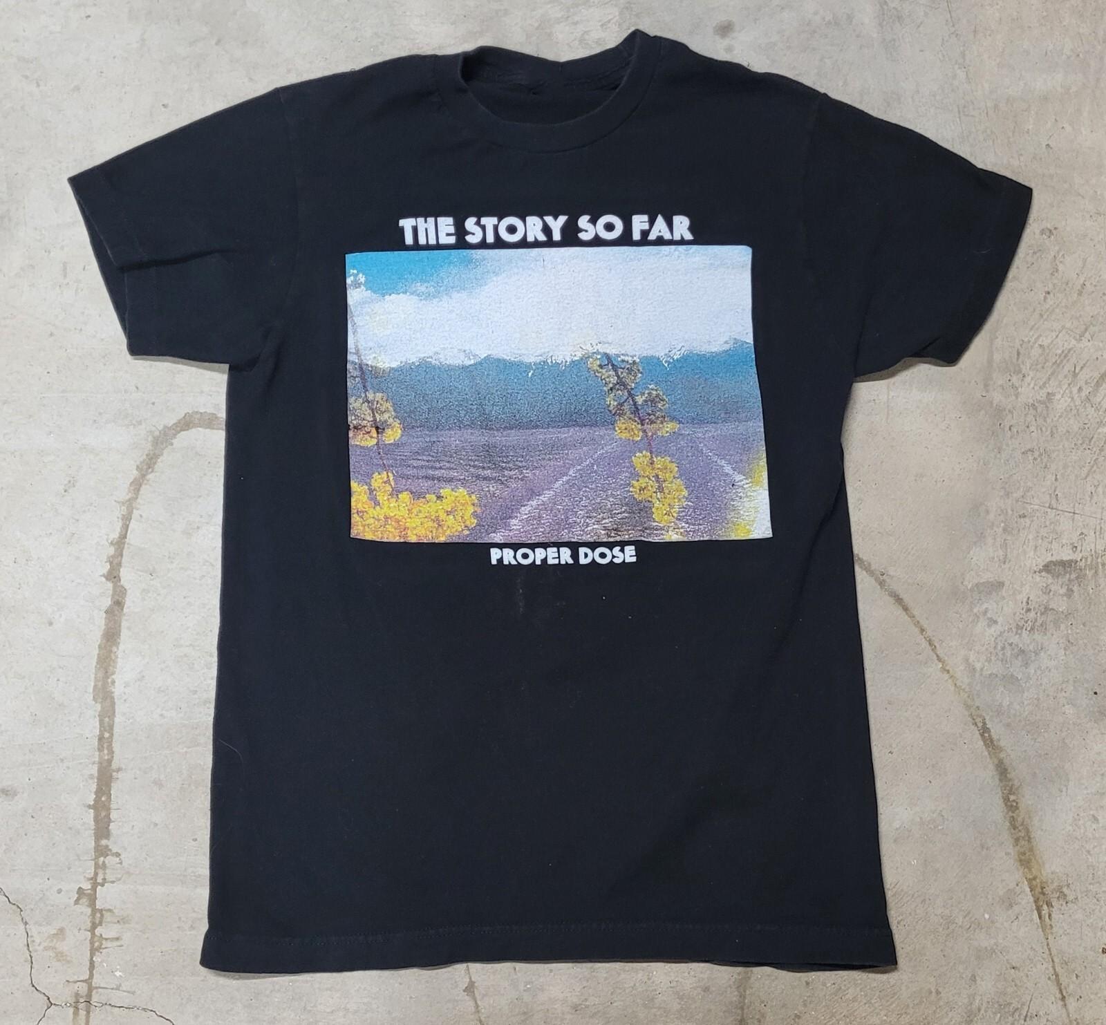 The Story So Far The Proper Dose T Shirt Black Unisex S-5XL 2B0023 S