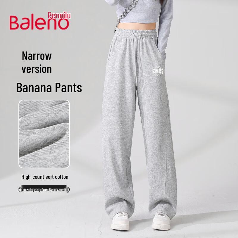 Baleno Women's Slim Fit Banana Trousers