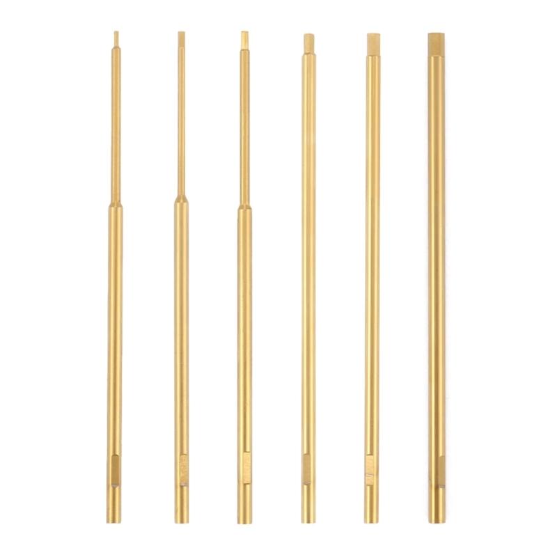 7 in 1 Hexagon Screw Driver Set Metal Hexagon Screwdriver Wrench Tool Kit For Car Helicopter Fpv Screw Driver Set 1