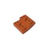 10 Stück 32803 Schräge Gebogen 2x2x2/3 Baustein Moc Kompatibel mit Brick DIY Kinderspielzeug