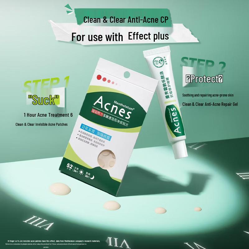MENTHOLATUM Acnes Anti-Akne Reparatur Gel