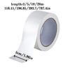 1pc 5/10/20m Window Sealing Tape Self Adhesive Seam Sealing Strip Strong Dustproof Waterproof Duct Tape Door Weather Stripping