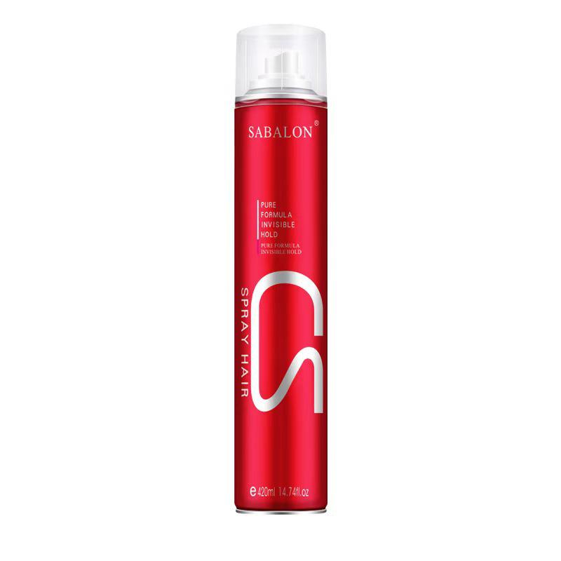 Sasa Bellon 420ml Extra Strong Volumizing Hair Spray for Men & Women - Fast Drying, Long Lasting Styling Spray