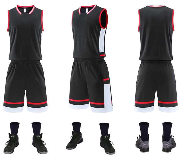 Basketball Suit Men'S New Children'S Game Jersey College Student Training Vest Jersey Sportswear Printed Clothing