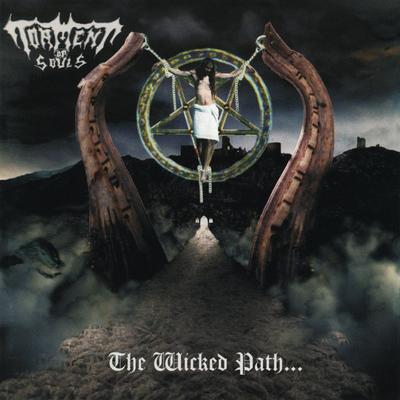 CD TORMENT OF SOULS - Wicked Path  ARCDOOIII5 Alister Records 2002 Germany Rock Used