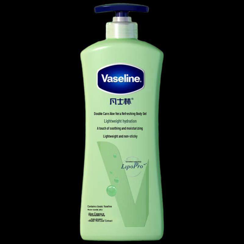 

Vaseline Intensive Care Aloe Soothe Body Lotion 400ml