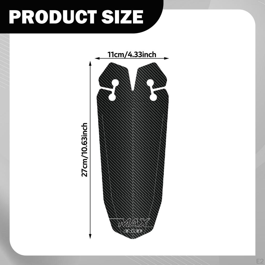 , Mudguard, Portable Attachment, Repair, Cycling Accessories, Easy Installation, Protects Against