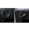 Headlight Switch Control Panel Cover Trim Sticker for VW Lavida 2015-2017 Carbon Fiber Car Interior Styling Accessories Sticker