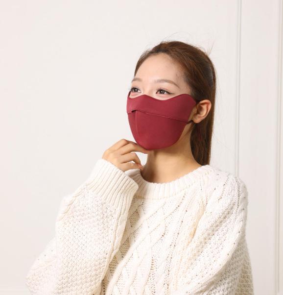 Exklusiv für Neueinsteiger: Damen 3D Winddichte Maske - Hochwertiger Augeneckenschutz für Herbst & Winter