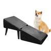 Foldable Cat Vehicle Ramp Non-Slip Foldable Dog Ramp Cat Ramp Non-Slip Pet Ramp  Dog Bed Use