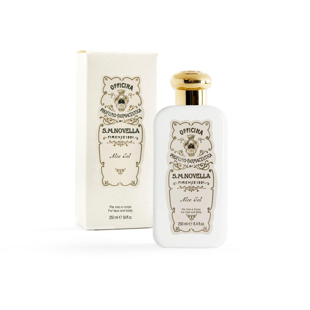 Santa Maria Novella Aloe Gel Per Viso Corpo (Face & Body) 250ml