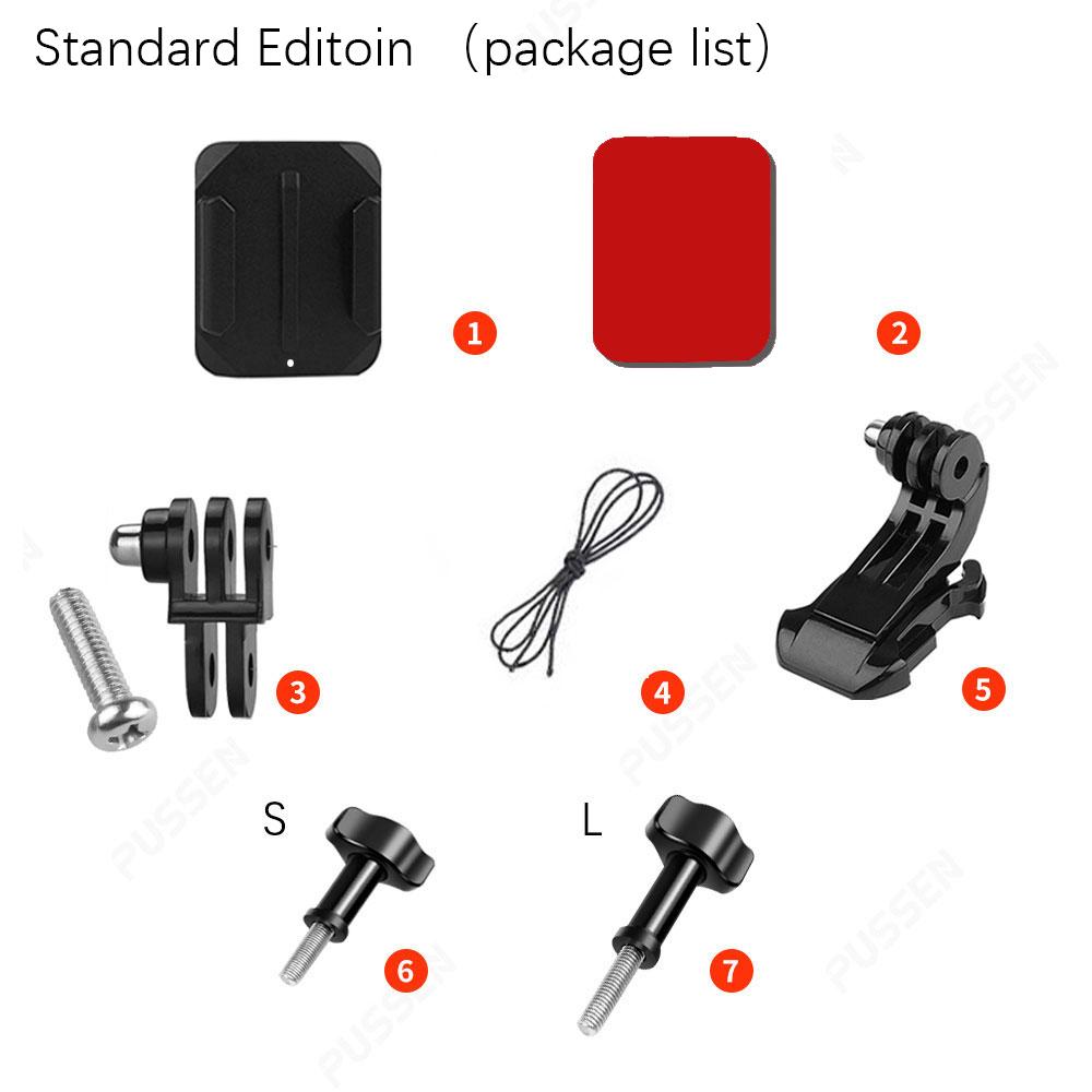 Für Nolan X-lite X803rs Helm Benutzerdefinierte Aluminium-Kinnbefestigung für GoPro Hero12 11 10 DJI Action 5pro 4 3 Insta360 X4 Ace pro Kamera