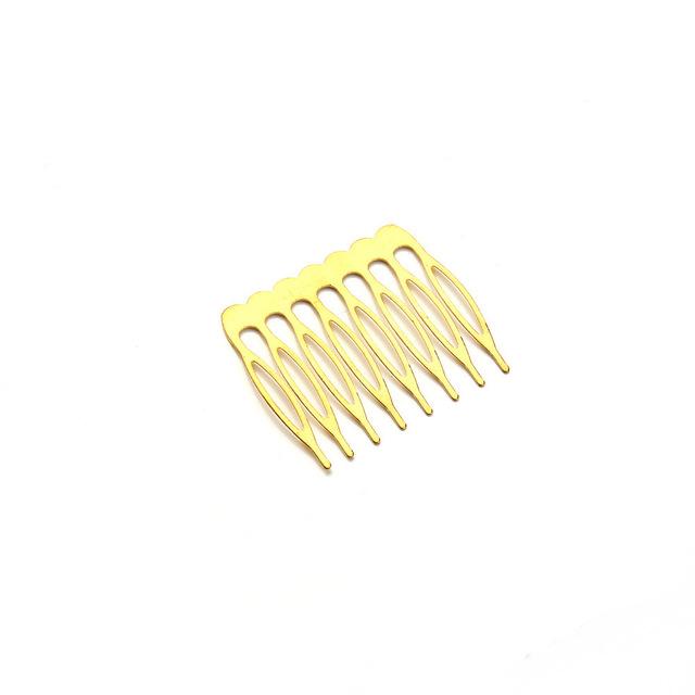 10pcs/lot 5/8/10 Teeth Metal Hair Comb Clips Claw Hairpins Hair Clips DIY Jewelry Findings For Women Wedding Hair Supplies