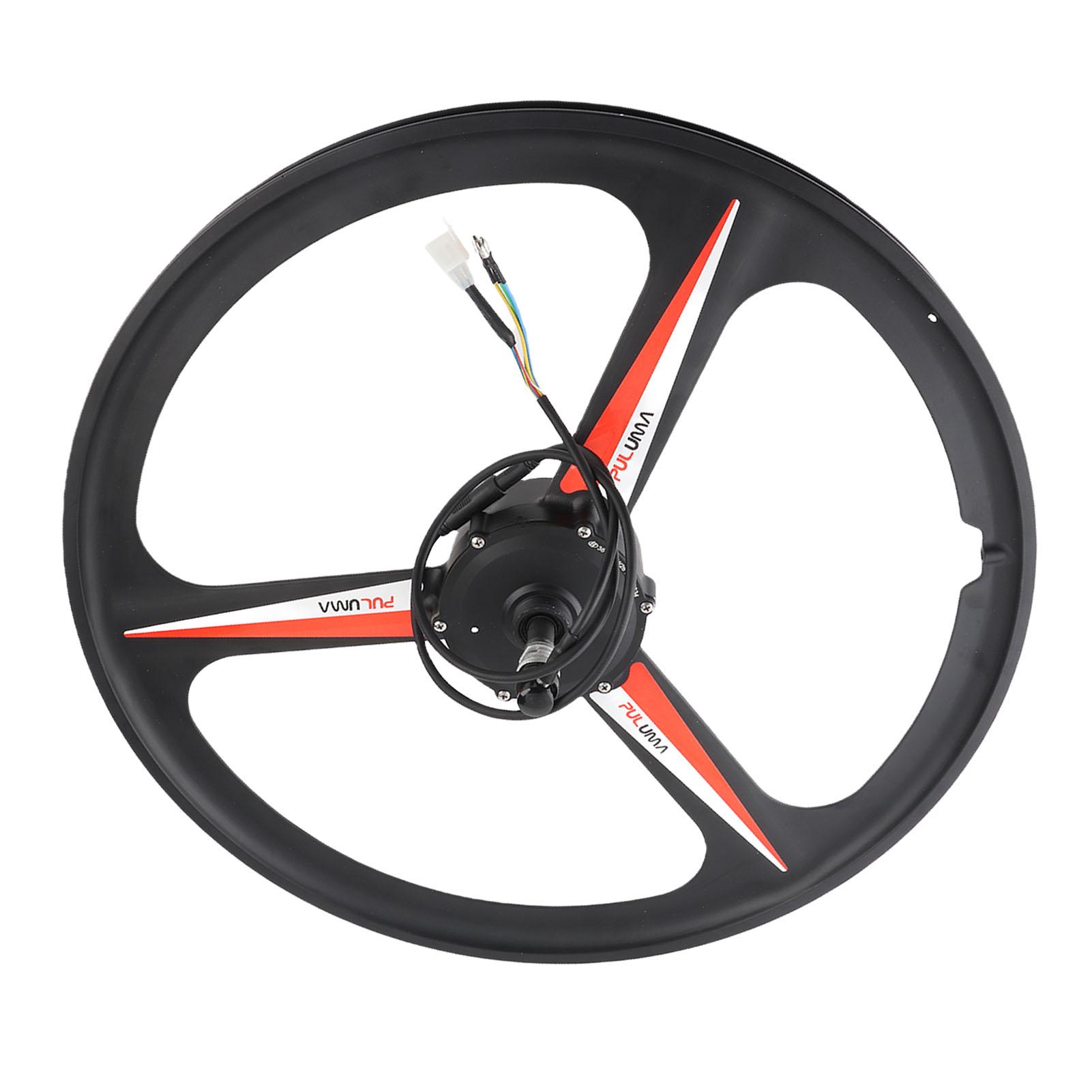 

Комплект мотор-колеса 36В 350Вт 26 дюймов с задним приводом, комплект для переоборудования электровелосипеда с контроллером, панелью S866, 25 км/ч