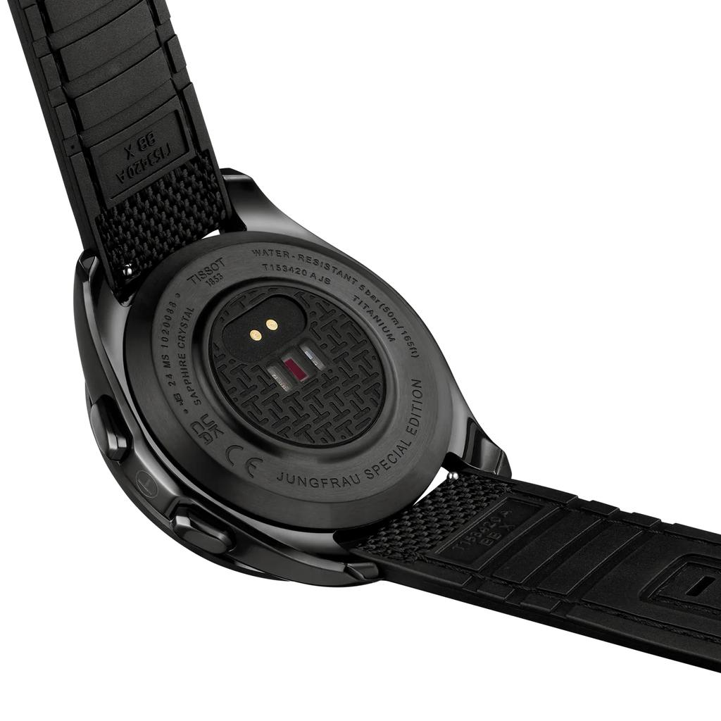 Tissot black Dial Men's Fashion Watch T153.420.47.051.06