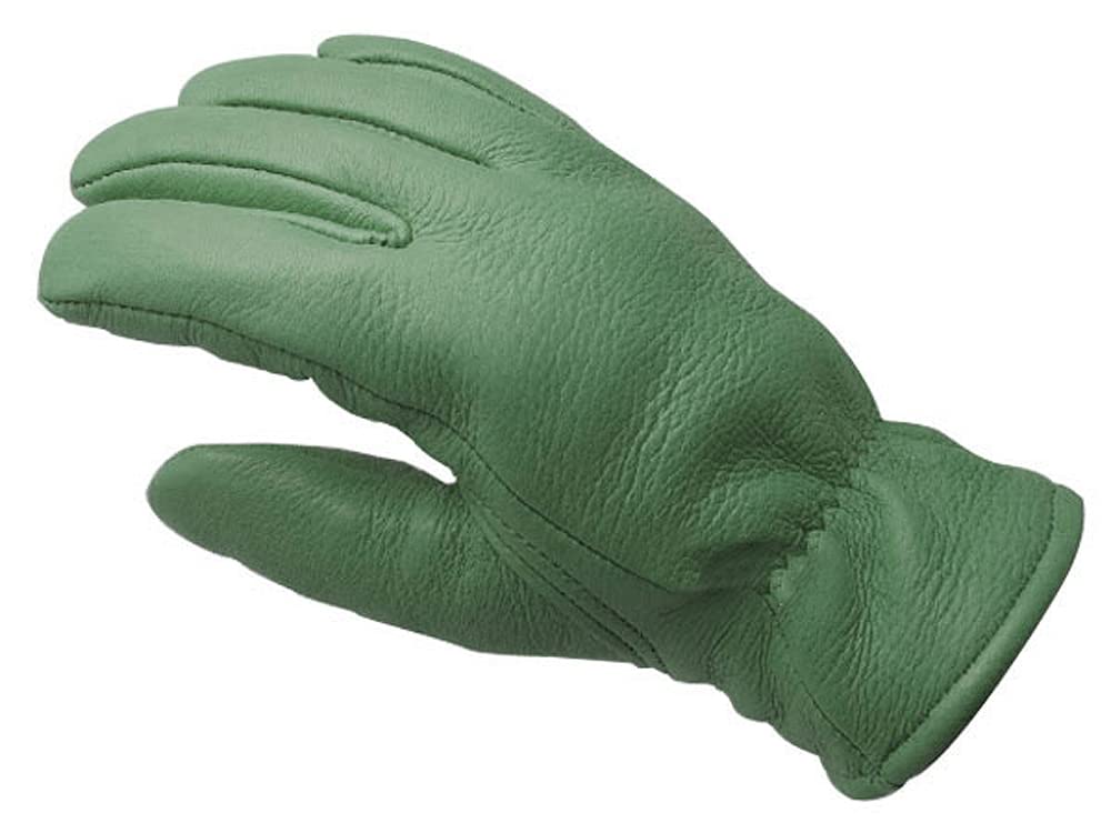 CHURCHILL GLOVE Size L (Churchill Glove) Lined, Green,