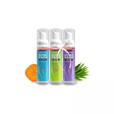 Set for Feminine Intimate Hygiene (210 G), GynoVash Threesome Kit Millennium