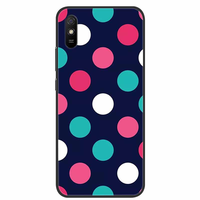 For Xiaomi Redmi 9A Case Redmi 9AT Shockproof Soft Silicone TPU Back Cover For Redmi 9i 9A Sport Phone Cases 9AT Cute Cartoon