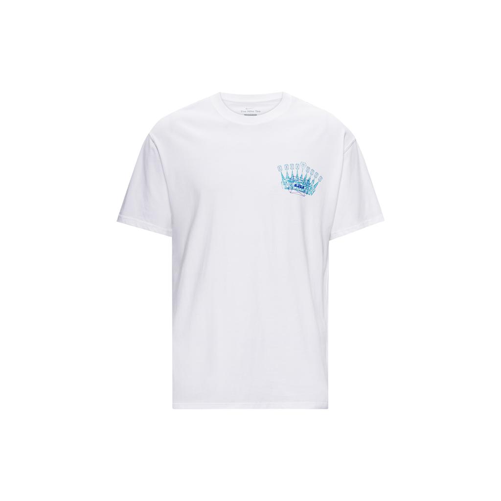 New Nike T Shirts Men's White FJ2351-100