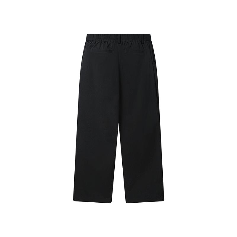 FILA Original Simple Fashion Versatile Casual Pants Men bottoms Black F11M639805FBK