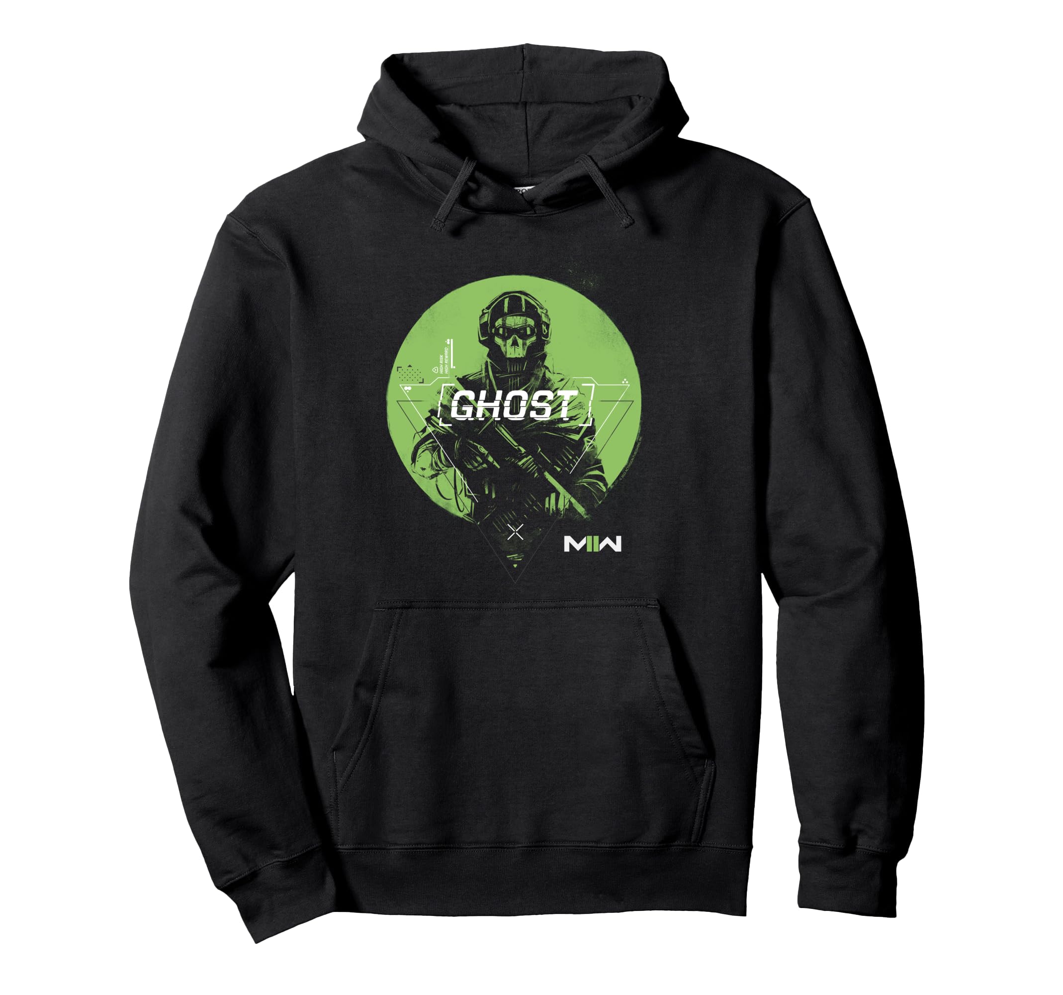 

Ripple Junction x Call of Duty Green Ghost Soldier Gaming Hoodie