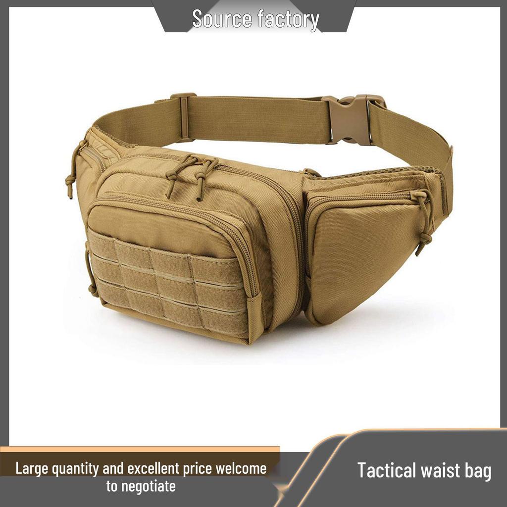 “Multi-Functional Tactical Waist Bag for Outdoor Activities and Concealed Carry”