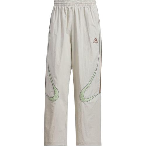 Adidas Originals SS25 TEAMGEIST TRACKSUIT BOTTOMS Sports Pants Men s KF4943 L серый
