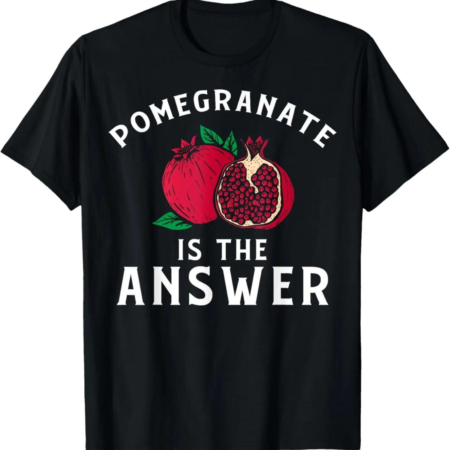 POMEGRANATE Ugly Christmas Sweater T-Shirt S чёрный