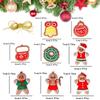 Exclusive Christmas Tree Gingerbread Ornaments: Popular Decorations for the Season