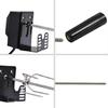 BBQ Rotisserie Kit Grill Rotisserie Set For Grilling Hot Dog Chicken Steak