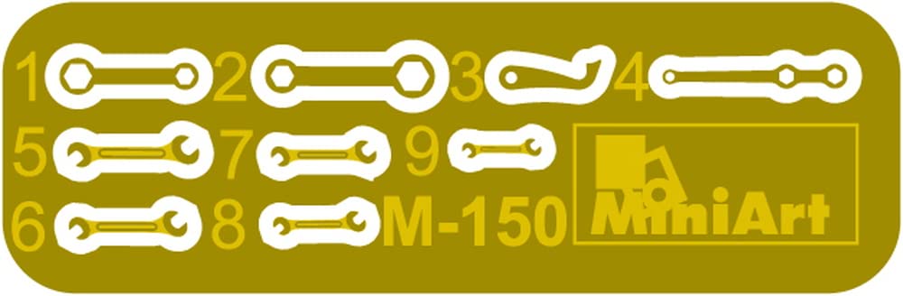 Miniart Scale Car Maintenance Plastic Model MA38019 1/35 1930s-1940s