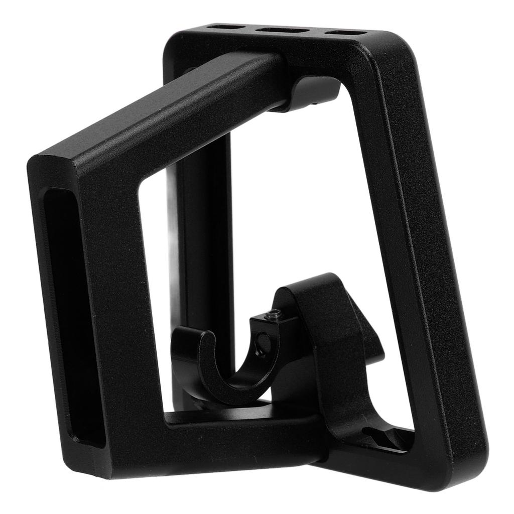 Folding   Front Bracket Aluminum Alloy Bike Bag Rack Mount Base for