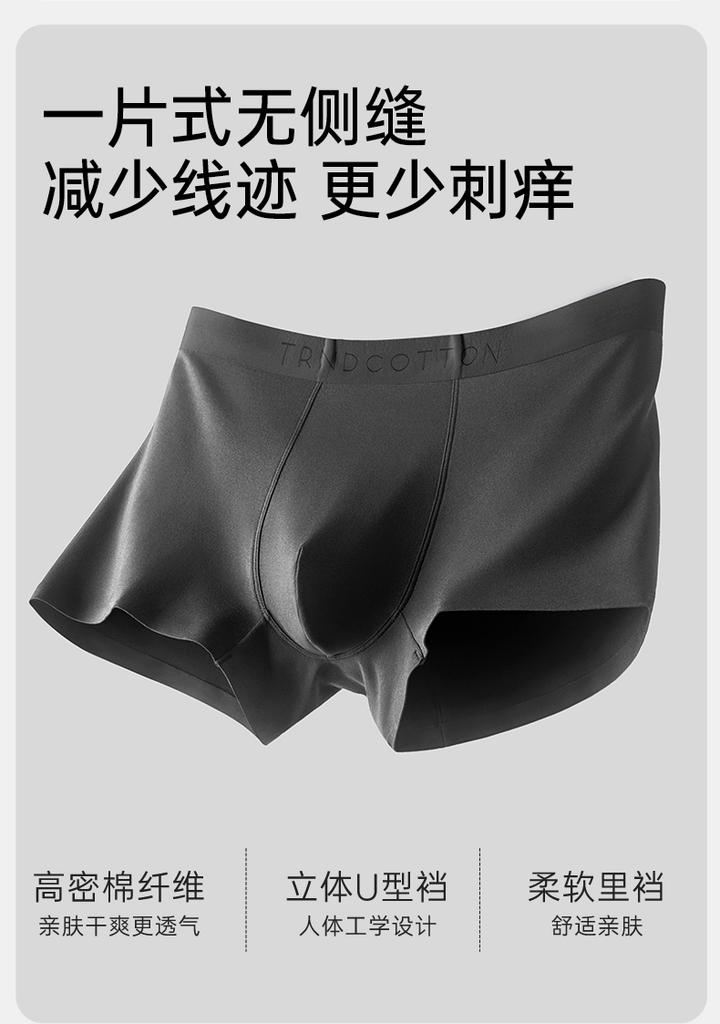Men's Seamless Underwear