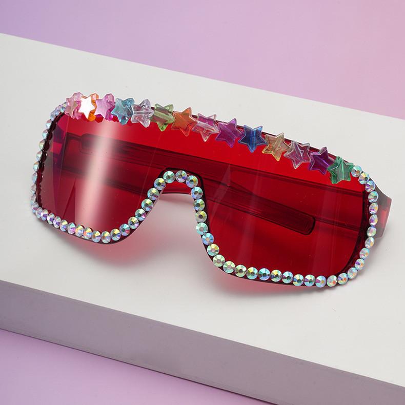Future Style Acrylic Bear Glasses With Full Frame Windproof Goggle For Kids And Adults